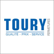 TOURY FERMETURES DANS STORES ET FERMETURES