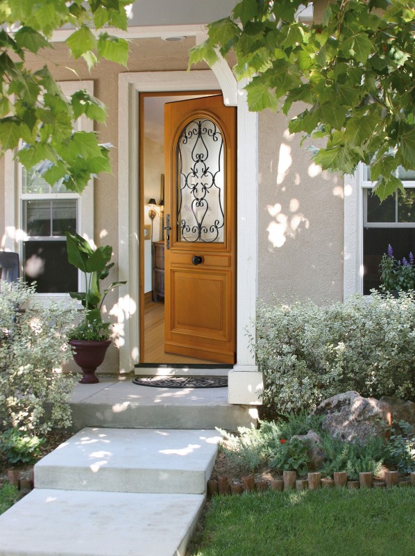 Portes d'entrée BOIS