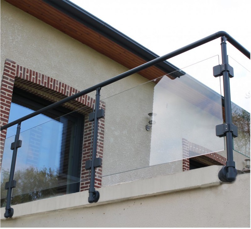 garde corps aluminium 