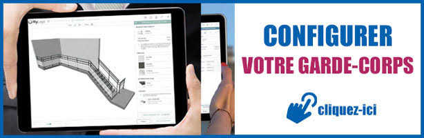 Configurez votre garde-corps